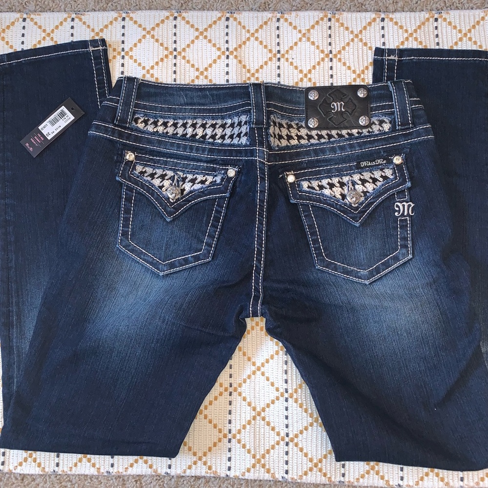 Miss Me skinny jeans size 29 NWT